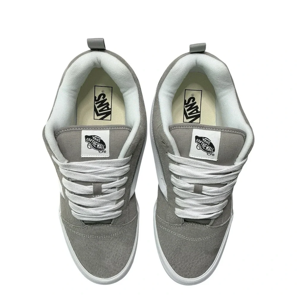 Vans Kun Skool Pig Suede Grey VN000D75GRY Men's Size 13  No Box
